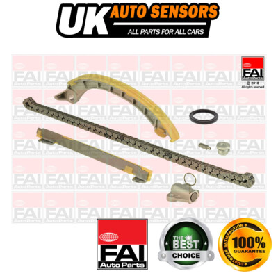 Fits Swift Alto Celerio Splash Agila Pixo 1.0 1.2 FAI Timing Chain Kit 93193744