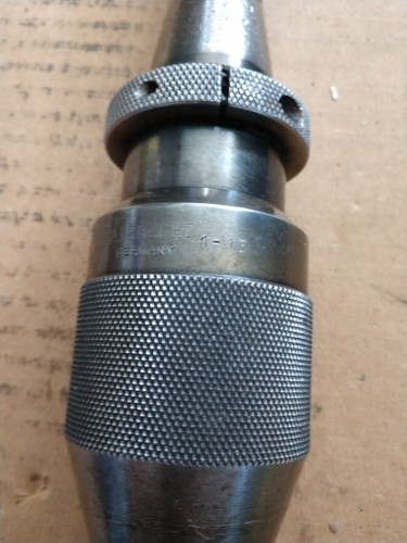 ALBRECHT MANDRINO TRAPANO SENZA CHIAVE 1/32-1/2 IN 1-13M GAMBO R8 BRIDGEPORT ECC - Foto 4 di 6