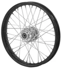 ATT-AS64538B Attitude Inc Wheel, 40 Spoke 16' X 5 inc Rear, Black /Chrome Spoke