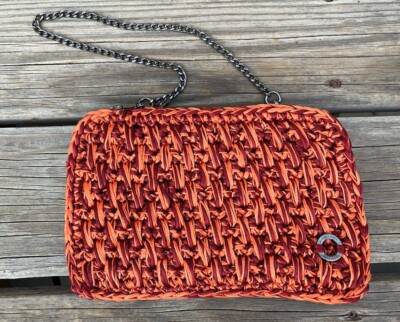 Catarina Mina Brisa Wristlet Bag w/ Chain $229