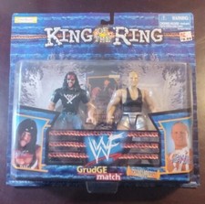 X-pac Double J Jeff Jarrett WWF WWE King of the Ring Jakks Pacific 2 Pk