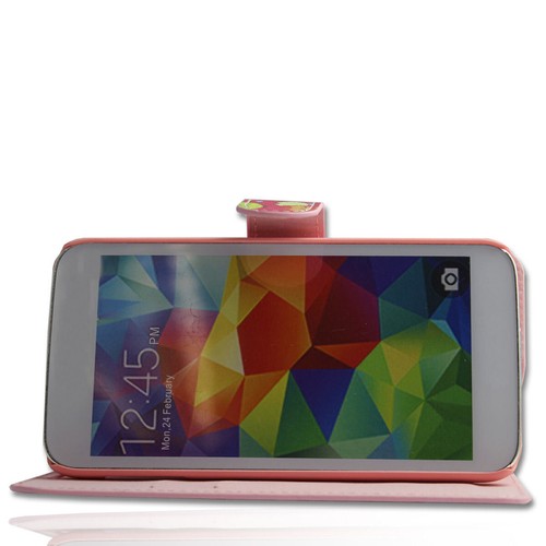 Design Eulen Book Style Handy Tasche Cover Case Hülle Etui - Auswahl - 2 - Picture 11 of 13