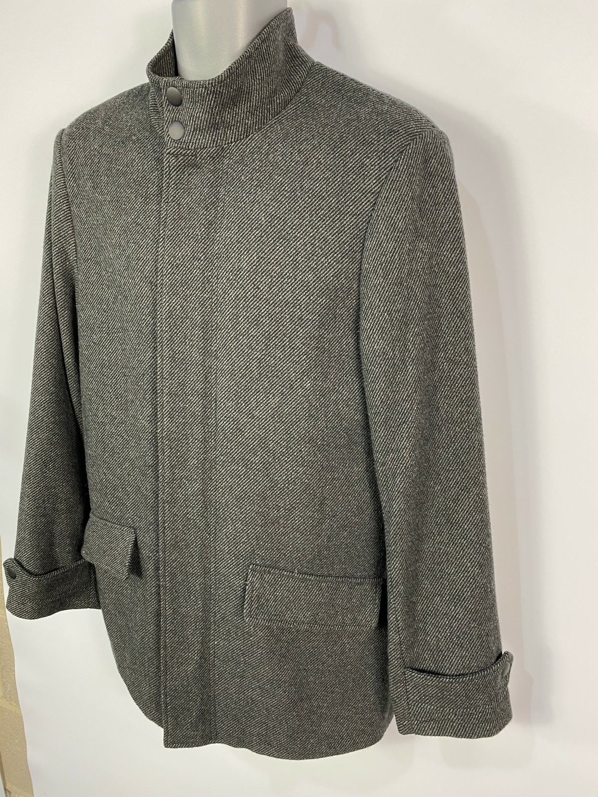 MENS F\u0026F TESCO MEDIUM GREY/BLACK 