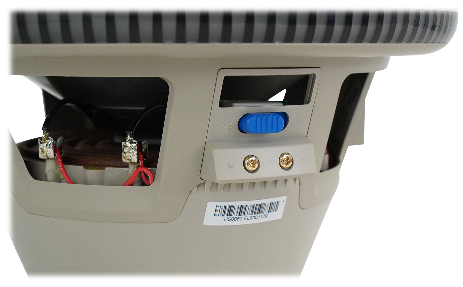 Морской сабвуфер Infinity KAPPA 1050M мощностью 10 900 Вт с RGB-подсветкой и проводом для динамиков