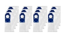 12 Pack R30D HEPA Vacuum Bags for Riccar Brilliance R30D, R30P, R30PET