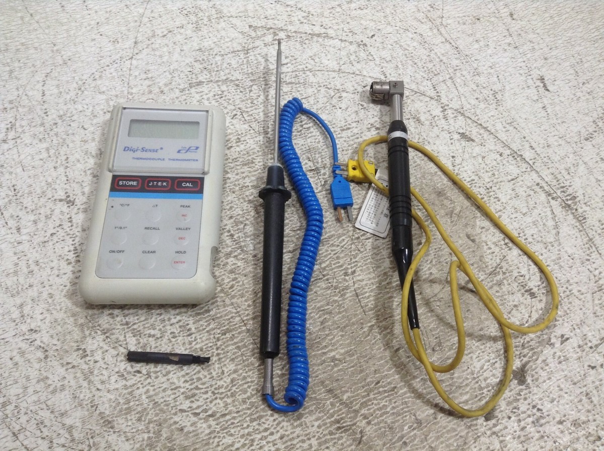 Cole Parmer 8528-10 Digi-Sense Thermocouple Thermometer 852810 | eBay