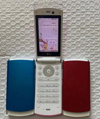 Original Unlocked LG GD580 Lollipop dLite Cookie flip 2.8" 3MP GSM 3G Cell Phone - Picture 2 of 20