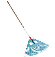 Gardena 3015-20 Leaf rake Plastic Wood 77 cm 130 cm Fan Rake 77 cm Fan 03015-20