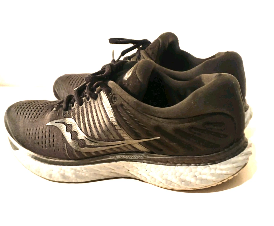 Zapato de entrenamiento Saucony Triumph 17 negro SS20 PWRUN + para hombre. Hombre Reino Unido Talla 10.5 Foto 2 de 4