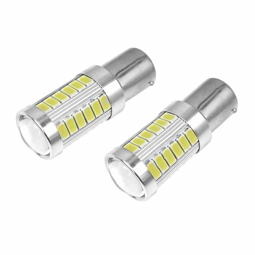4x BA15S P21 W LED 1156 Kaltweiß Rückfahrlicht Tagfahrlicht Birnenfür VWGolf 12V - Bild 2 von 12
