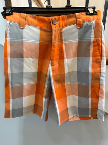adidas golf shorts LOT OF 2 youth large - Picture 2 of 7