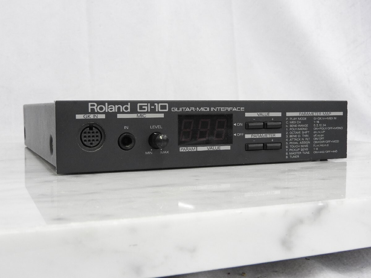 DTM・DAW Roland GI-10 Guitar-MIDI Interface Roland Gi-10