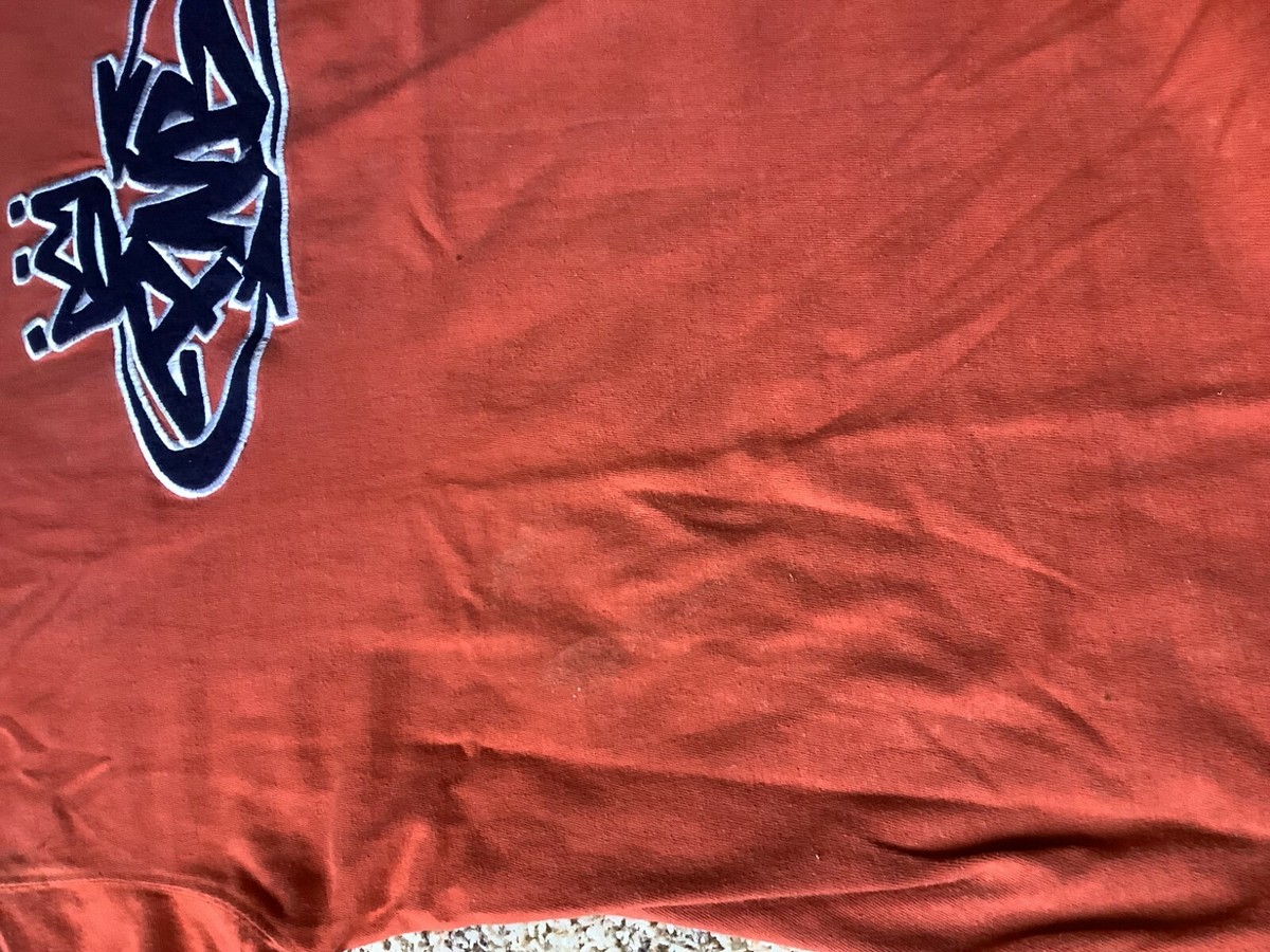 PNB Nation Shirt Hip Hop Embroidered Crown Graffiti Art VINTAGE