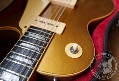 Gibson 1979 Les Paul Pro Deluxe Gold Top Made in USA Vintage