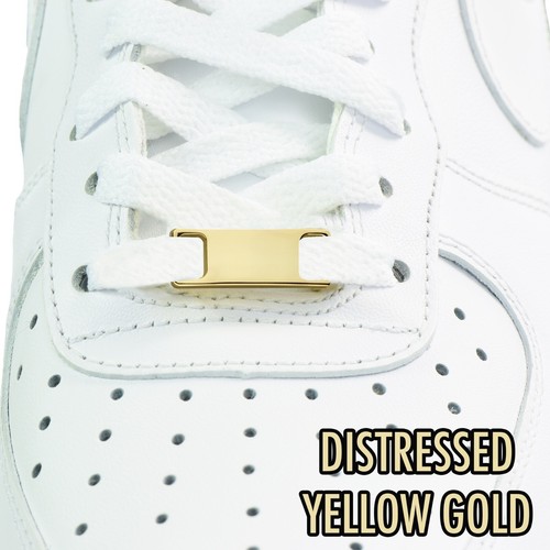 Luxury Metal Dubraes Premium Statement Small Shoe Lace Charms Jewelry Tags AF1 - Picture 9 of 74