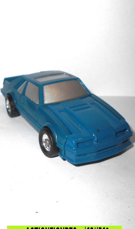 Gobots vintage STALLION complete 1983 machine robo MR-45 blue car transformers - Image 2 of 4