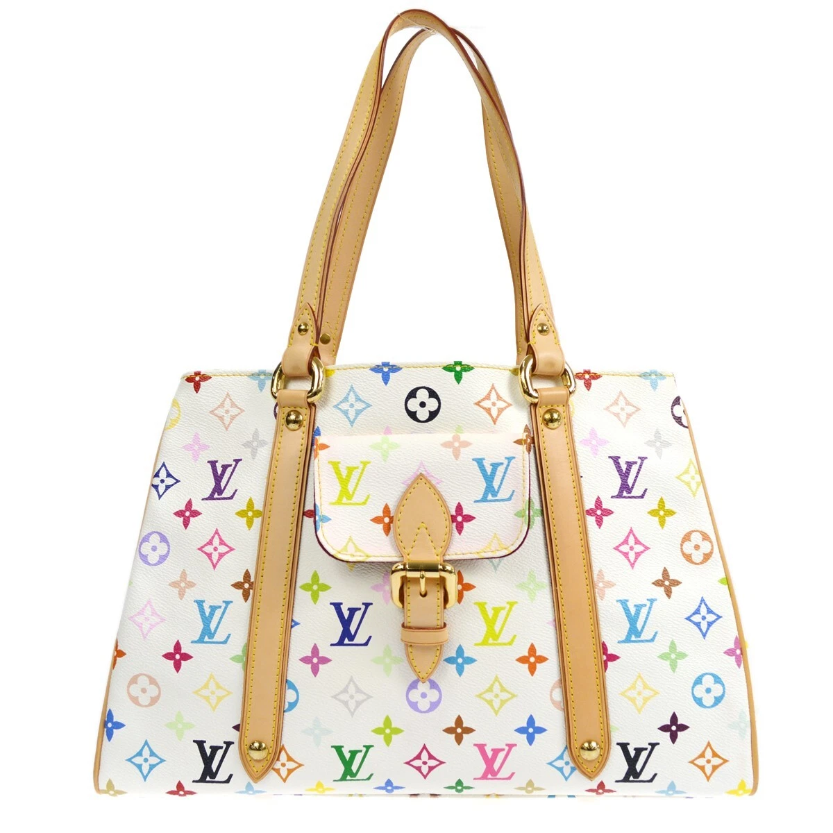 Louis Vuitton Aurelia MM Monogram Multicolore