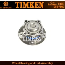 For 2017-2020 BMW 430i Gran Coupe RWD Wheel Bearing and Hub Assy Front Timken