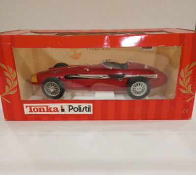 丸親商會 ＴＯＮＫＡＴＩ Tonka Polistil 1/16 Maserati 250 F - 1954 Red Diecast Metal Model