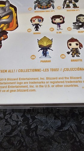 Funko Pop! Vinyl: Overwatch - Reaper - Walmart (Exclusive) #498 - Picture 6 of 20