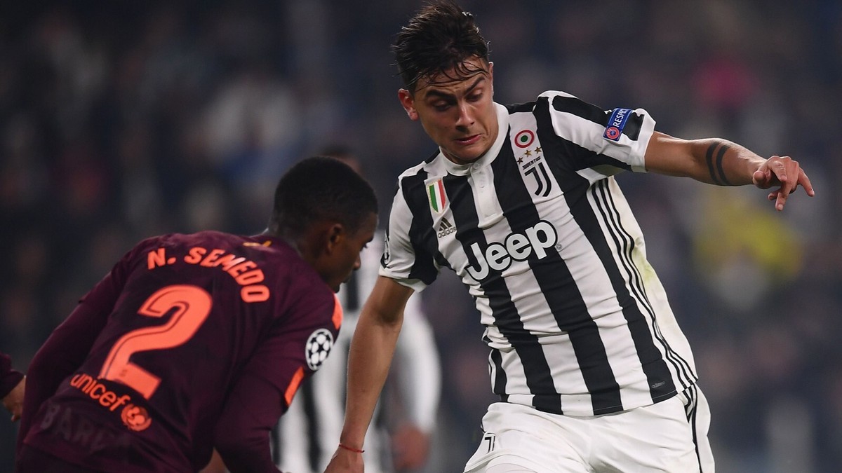 2017-18 JUVENTUS Home S/S nr 21 DYBALA Wydanie zawodnika