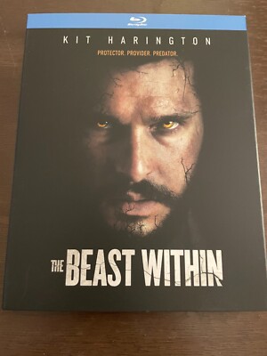 The Beast Within (Blu-ray, 2024) New w/slip - HORROR - WEREWOLVES