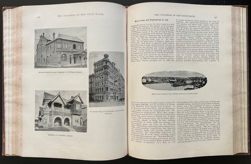 THE CYCLOPEDIA OF NEW SOUTH WALES (illustrated) Historical & Commercial Review - 第 18/22 張圖片