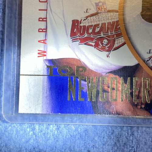 Warrick Dunn 1997 Pinnacle #145 Top Newcomers Prospect / Rookie Card Buccaneers - Picture 9 of 10
