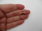 10K Yellow Gold Diamond Engagement Ring Sie 6.5 [R313] — photo 6