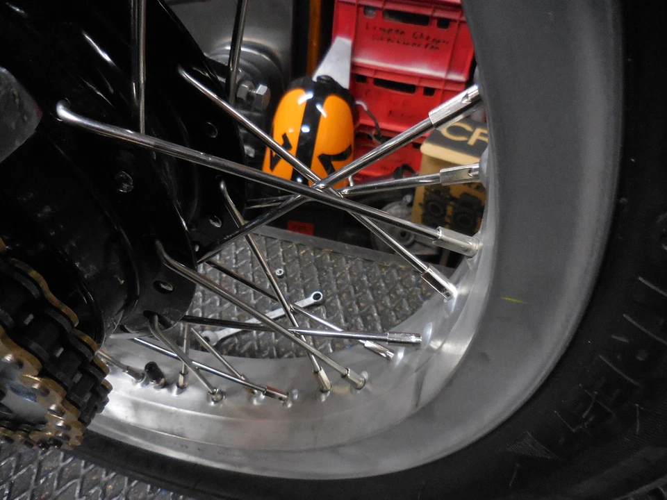 Honda GB 500 TT Clubman , Bj 93  , 25 KW  , TÜV 9.25  , 39000 km - Bild 4 von 4