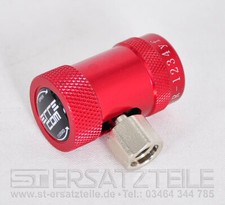 Sprzęgło serwisowe HELLA GUTMANN HP, czerwone, R1234yf 8PS 185 105-071 Serwis klimatyzacji