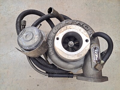 1JZ 1JZGTE VVT-i JZX100 HKS GT PRO Turbo Kit w/ Exhaust Manifold