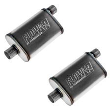 Flowmaster Flow Fx Muffler Pair 2.50 Offset In 2.50 Center Out 71226 X2