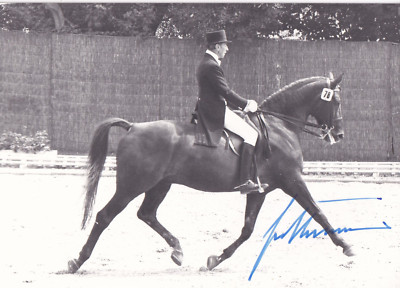 Autograph - Josef Neckermann (riding)