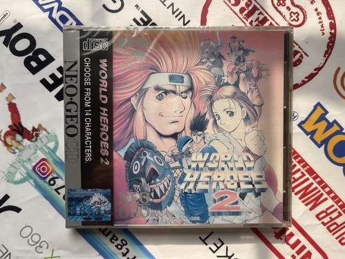 World Heroes 2 SNK - NEO GEO AES NTSC Jap