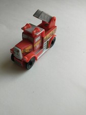 Thomas Friends Fiery FLYNN Fire Truck Red Wooden Railway Train Tank Engine