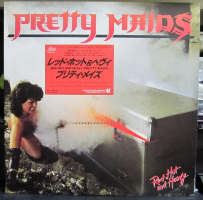 プリティ・メイズ　LP　Red Hot and Heavy　プロモ資料付き Amazon.co.jp: RED, HOT AND HEAVY: ミュージック