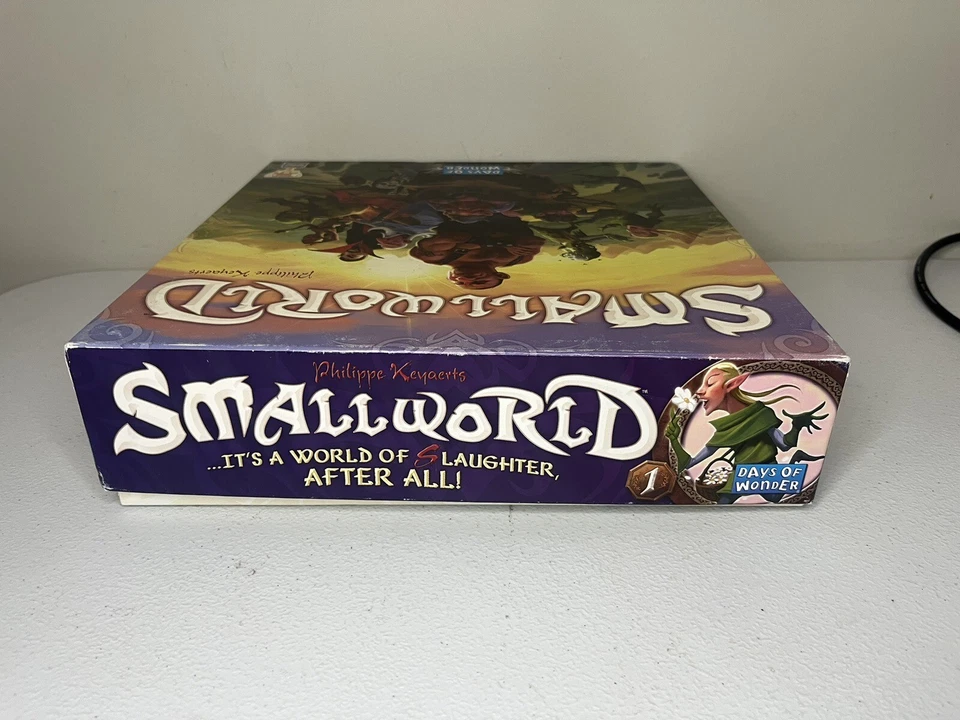 Philippe Kenaerts Days of Wonder Small World Board Game 100% Complete - Image 4 of 4