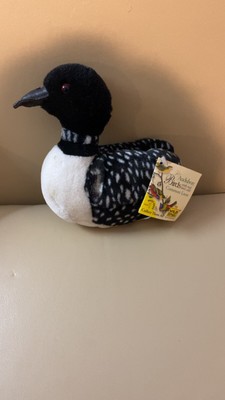 NWT2001 Audubon Wild Republic Plush Loon Bird Series 1  K & M With Sound