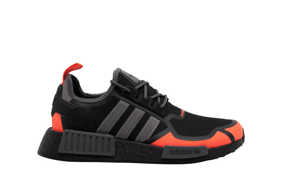 adidas NMD R1 Black Solar Red - GZ9274 for Sale