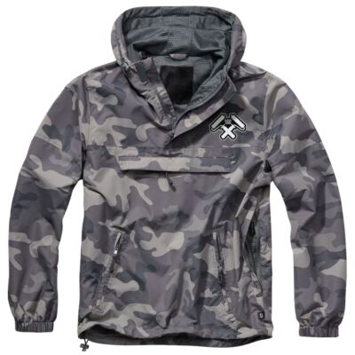 Herren Männer Schlupfjacke Windbreaker Maler Lackierer Arbeitsjacke herbst  jacke