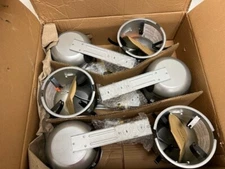 6 in. Steel Air-Tight IC Rated LED Recessed Housing Can Quick-Connect (6-Pack)