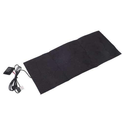 USB Heating Pad Mat 3 Gear Safe Waterproof Stable Electric Heated Cloth New - Picture 19 of 22