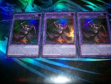 3x Elder Entity N'tss 1st Edition Super Rare RA01-EN026 Yu-Gi-Oh!