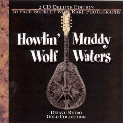 Gold Collection Muddy Waters CD 2000 Top-quality Free UK shipping Fast Dispatch