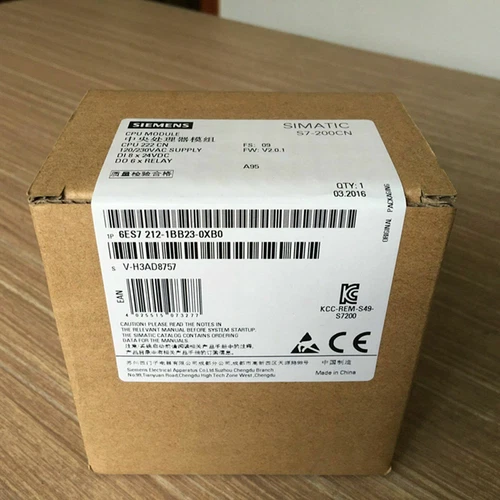 1PC Siemens 6ES7 212-1BB23-0XB0 6ES7 2121BB230XB0 New In Box Expedited Shipping - Picture 2 of 4