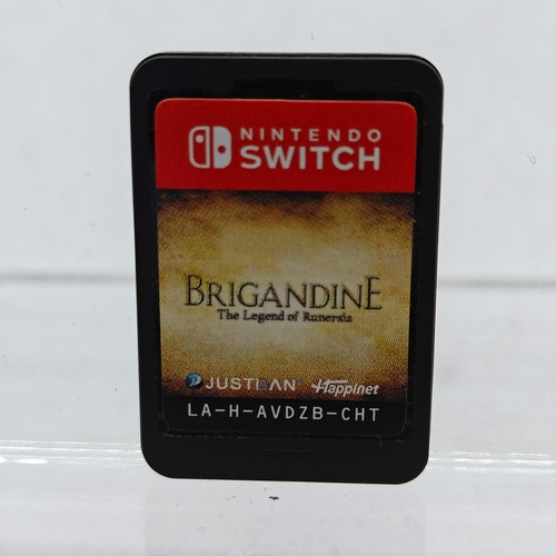 Brigandine: The Legend of Runersia (Nintendo Switch, 2020) nur Cartridge
