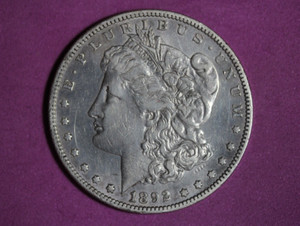 1892-S Morgan Silver Dollar #P20305