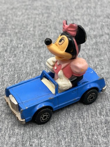 Matchbox Disney Series #4 Minnie Mouse Made in Hong Kong 1979 Lesney - Picture 8 of 12