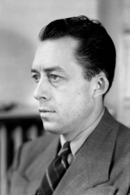 Albert Camus French Writer France 1947 4x6 PHOTO